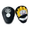 RPM-6A Focus Mitt in curved open finger (Black/Yellow/White)