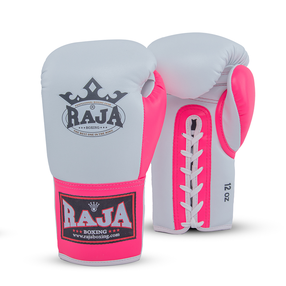 RBGL-1-2 Raja Single lace up (White/Pink)