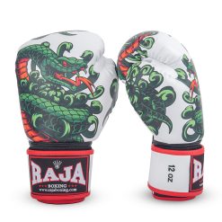 Alternative view of RFBGV-60 Raja Fancy Snake (White)