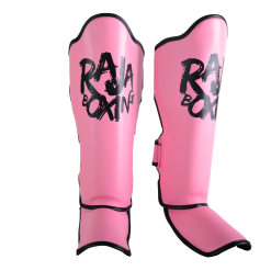 Alternative view of Lightweight Shin Guards V4 (Pink)