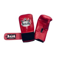 Bag Gloves velcro (Red)