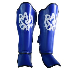 Alternative view of Lightweight Shin Guards V4 (Blue)