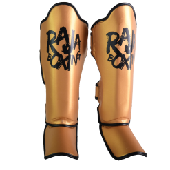 Alternative view of Lightweight Shin Guards V4 (Gold)