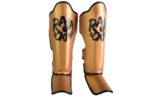 Lightweight Shin Guards V4 (Gold) - Image 2