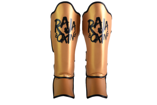 Lightweight Shin Guards V4 (Gold)
