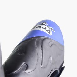 Alternative view of Raja Shin Guards CUT ON (Black/Blue)