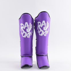 Alternative view of Lightweight Shin Guards V4 (Purple)