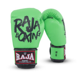 Alternative view of RBGV-V4 Raja Gloves Model 4 (Lime)
