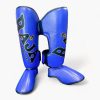 Standard design Shin Guards (Blue)