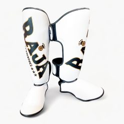 Standard design Shin Guards (White)