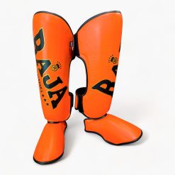 Standard design Shin Guards (Orange)
