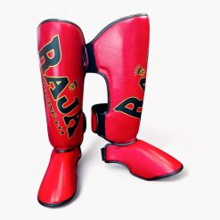 Standard design Shin Guards (Red)
