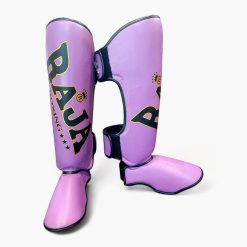 Standard design Shin Guards (Purple)