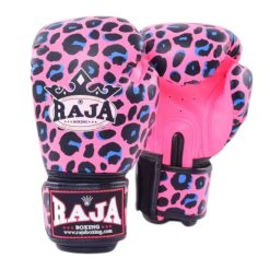 Alternative view of RFBGV-111 Raja Fancy Leopard pattern (Pink)