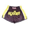 MuayThai Shorts Double Color RTB29-16 (Black/Yellow)