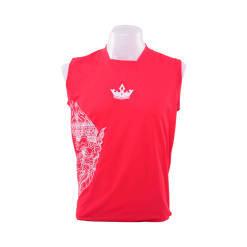 RAJA Sleeveless Shirt (Red)