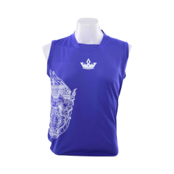 RAJA Sleeveless Shirt (Blue)