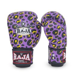 Alternative view of RFBGV-109 Raja Fancy Leopard pattern (Purple)