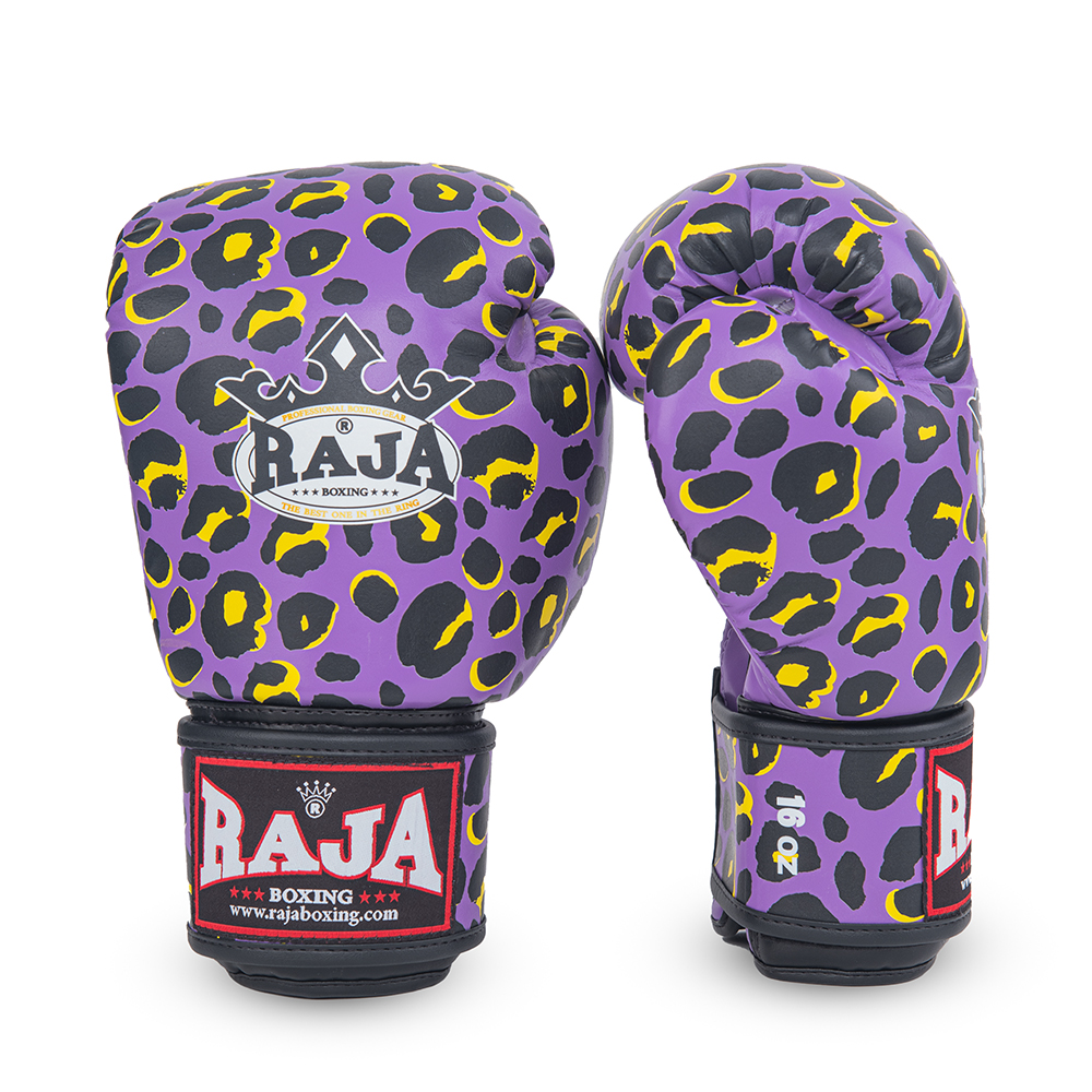 RFBGV-109 Raja Fancy Leopard pattern (Purple) - Image 2