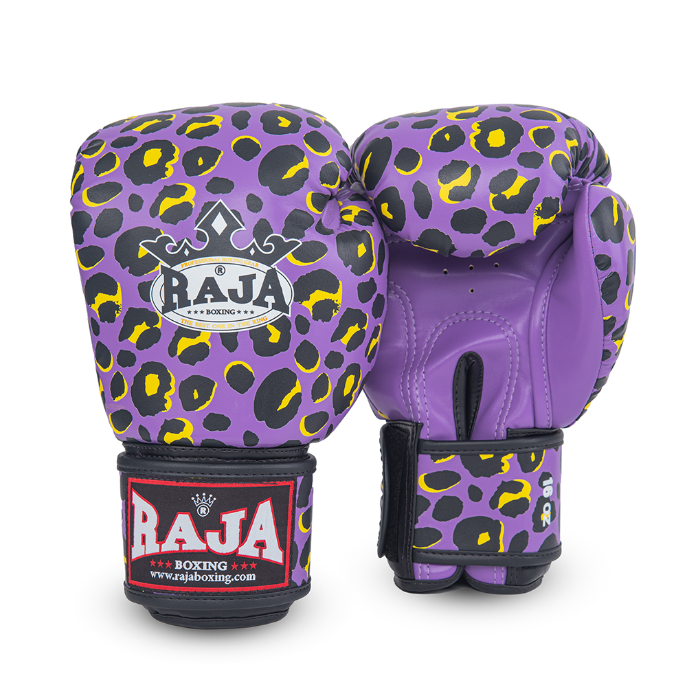 RFBGV-109 Raja Fancy Leopard pattern (Purple)