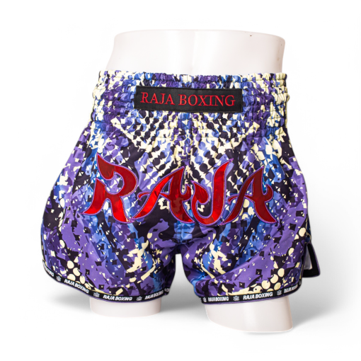 RK-8 F Raja Boxing Muay Thai Shorts
