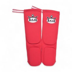 Shin Guards cotton (Red)