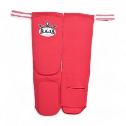 Alternative view of Shin Guards cotton (Red)