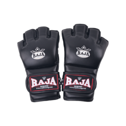 MMA Gloves velcro RGG-1 (Black)