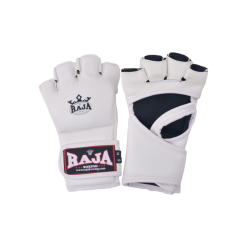 Alternative view of MMA Gloves velcro RGG-1 (White)