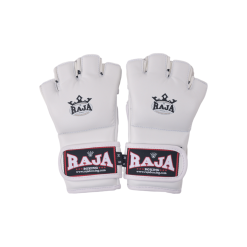 MMA Gloves velcro RGG-1 (White)