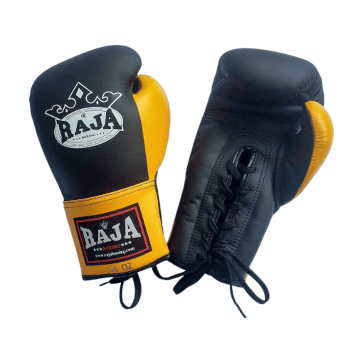 RBGL-1 Raja Double color lace up (Black/Yellow)
