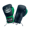 RBGL-1 Raja Double color lace up (Black/Green)