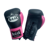 RBGL-1 Raja Double color lace up (Black/Pink)