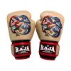 RFBGV-113 Raja Kids Gloves Dinosaur (Cream/Red)