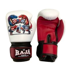 RFBGV-114 Raja Kids Gloves Dinosaur (Red)
