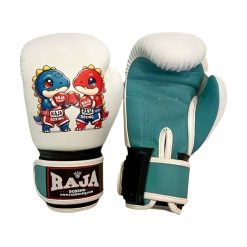 RFBGV-115 Raja Kids Gloves Dinosaur (Mint)