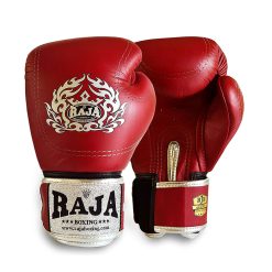 RJB-P2 Premium gloves Raja Double Line (Red)
