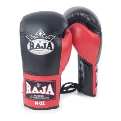 Alternative view of RBGL-1 Raja Double color lace up (Black/Red)