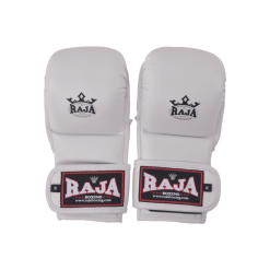 MMA Gloves velcro RGG-2 (White)
