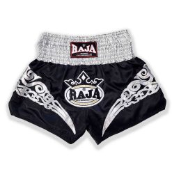 RTB-492  MuayThai Shorts (Black)