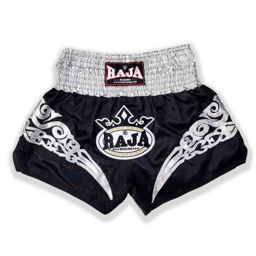 RTB-492  MuayThai Shorts (Black)