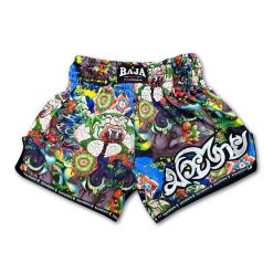 SP63-028 Raja Boxing Muay Thai Shorts