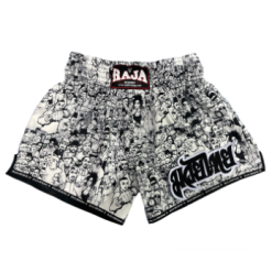SP66-021 Raja Boxing Muay Thai Shorts