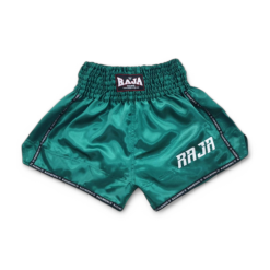RTB29-2 RAJA MuayThai Shorts (Green)