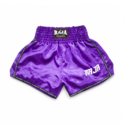 RTB29-2 RAJA MuayThai Shorts (Purple)