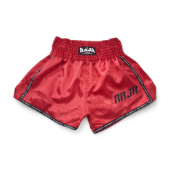 RTB29-2 RAJA MuayThai Shorts (Red)
