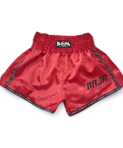 RTB29-2 RAJA MuayThai Shorts (Red)