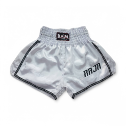 RTB29-2 RAJA MuayThai Shorts (White) - M