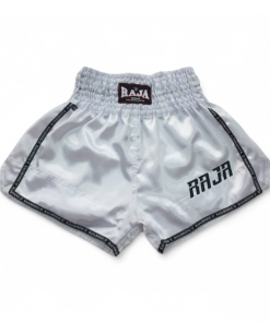 RTB29-2 RAJA MuayThai Shorts (White)