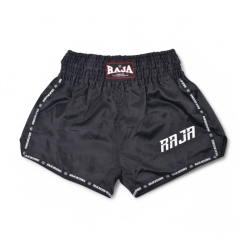 RTB29-2 RAJA MuayThai Shorts (Black)